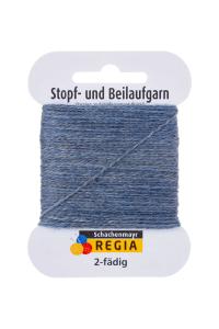 Stoppgarn Regia - Gråblå melerad
