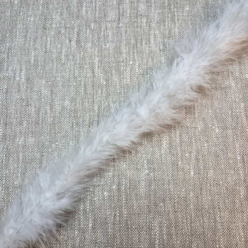 Boa/marabou vit