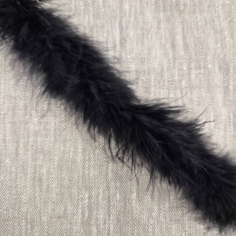 Boa/Marabou Svart