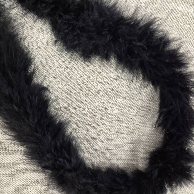 Boa/Marabou Svart