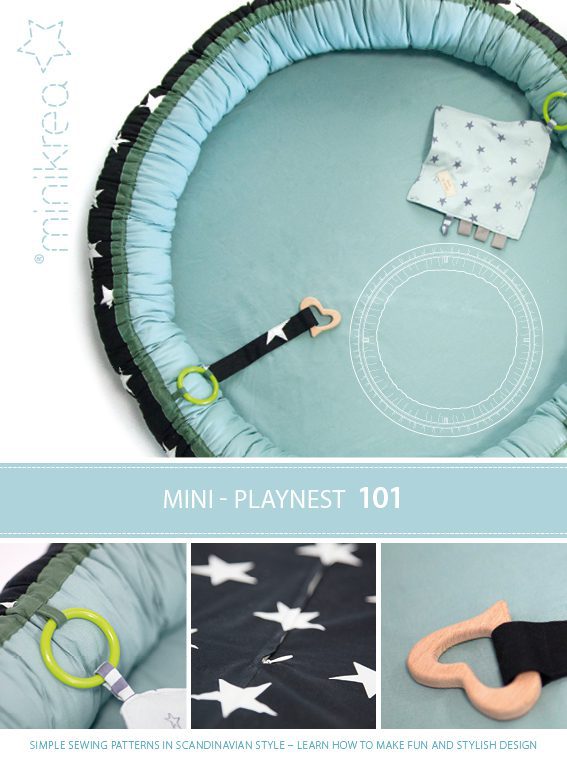 Minikrea 101 Mini Playnest, babynest