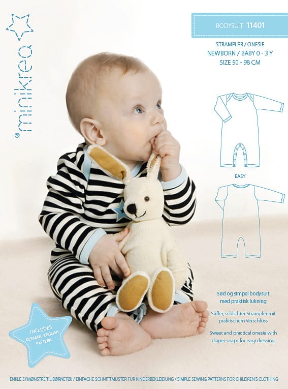 Onesie (50–98 cm) – Minikrea 11401
