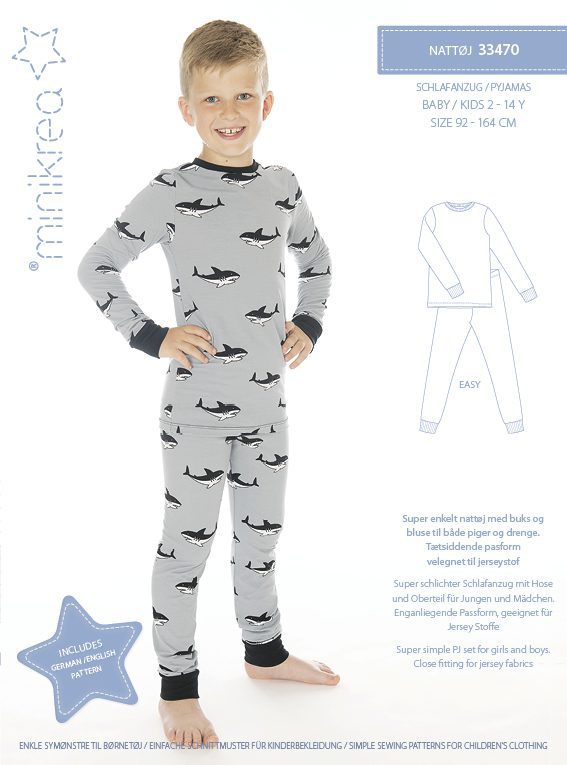 Pyjamas Minikrea 33470
