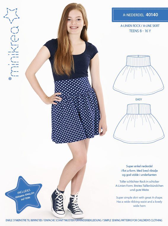 A-linje kjol Minikrea 40140