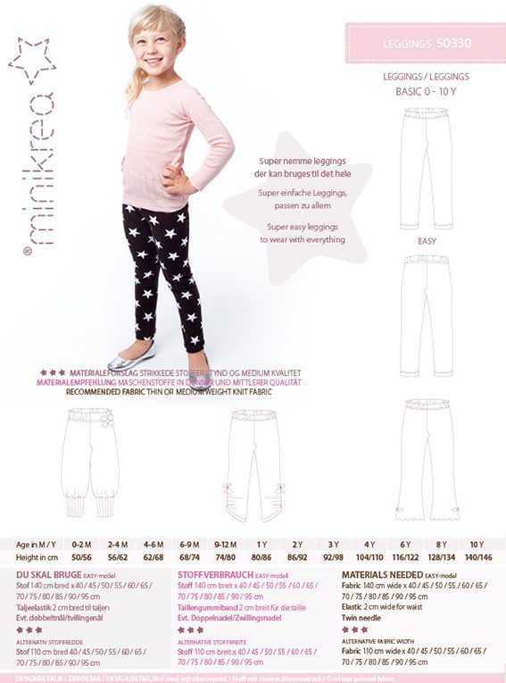 Leggings Minikrea 50330