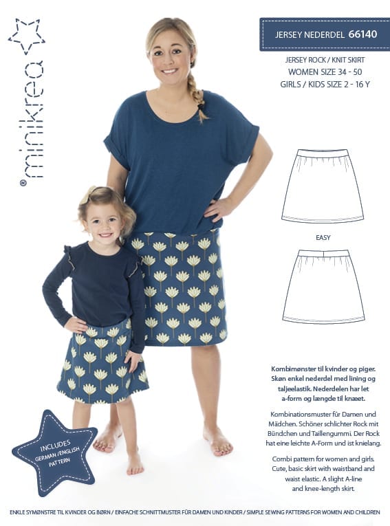 Jerseykjol Minikrea 66140