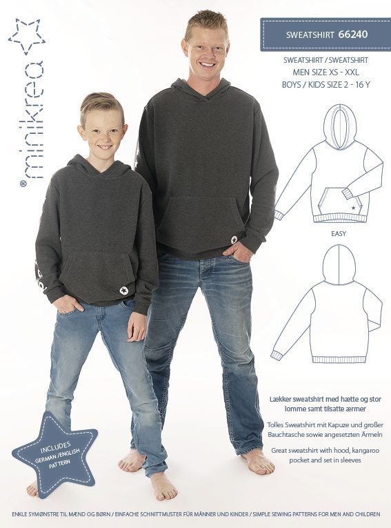 Sweatshirt Minikrea 66240