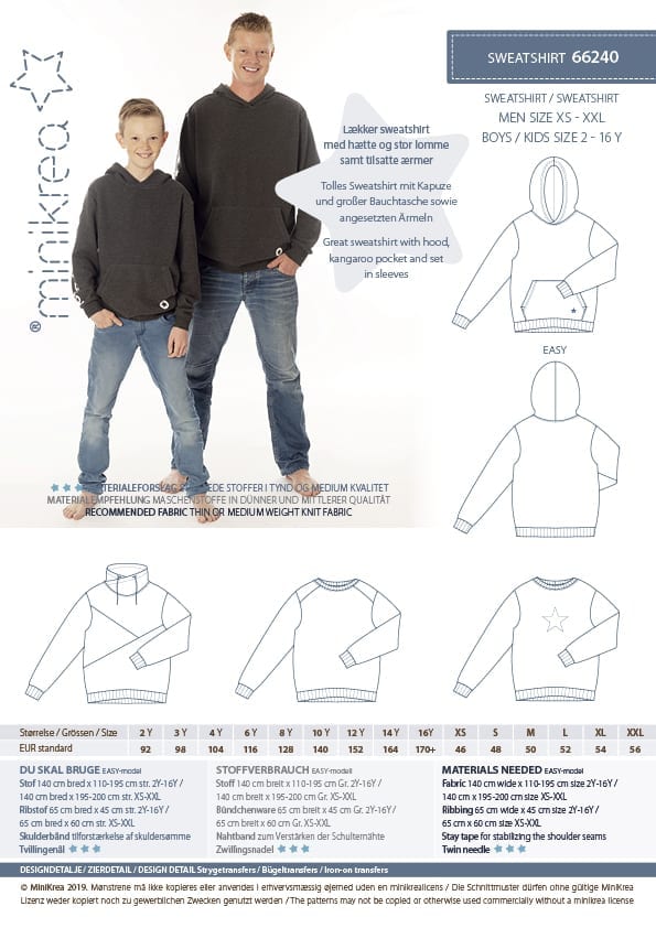 Sweatshirt Minikrea 66240