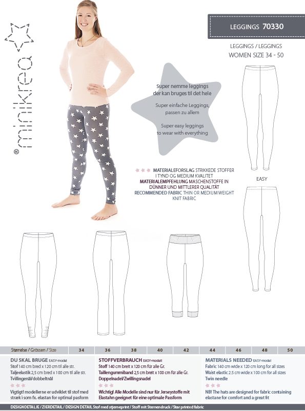 Leggings Minikrea 70330