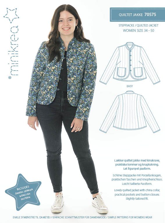Minikrea Quiltad Jacka 70575