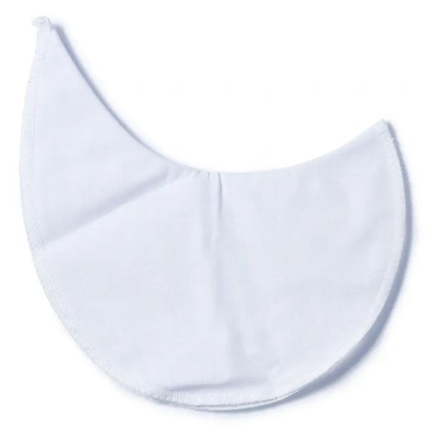 Ärmlappar S (34-40) - Vit