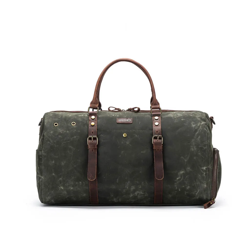 Della Q Canvas weekender
