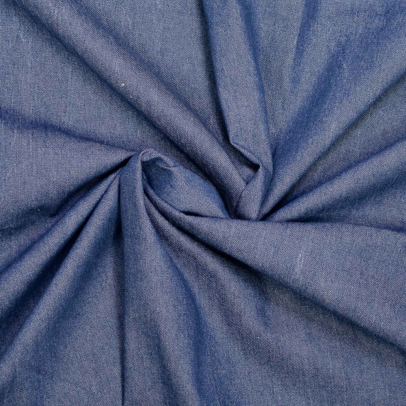 Jeanstyg mellanblå, 155 cm, 340 g/m²