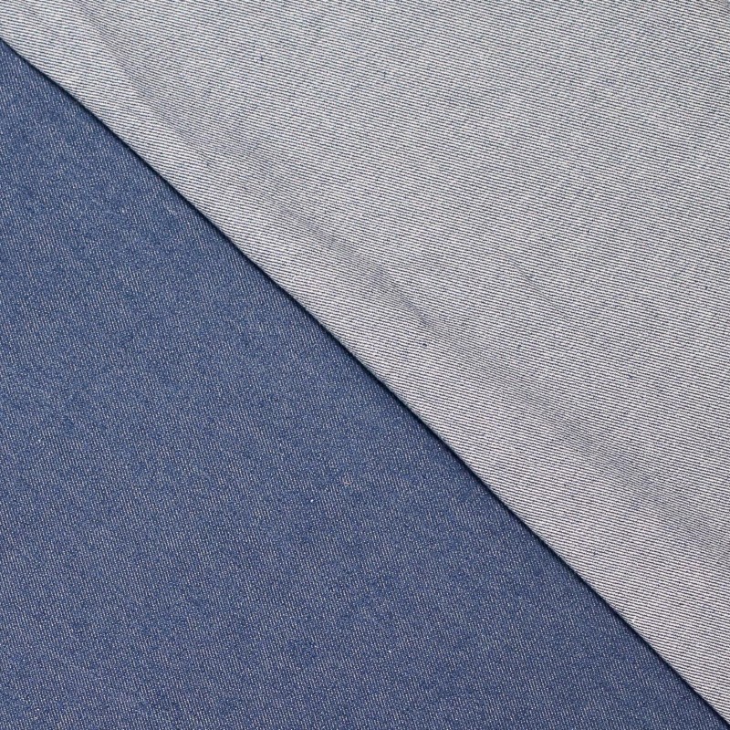 Jeanstyg mellanblå, 155 cm, 340 g/m²
