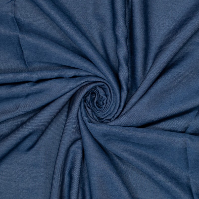 Tencel jeanstyg mellanblå, 147 cm, 235 g/m²