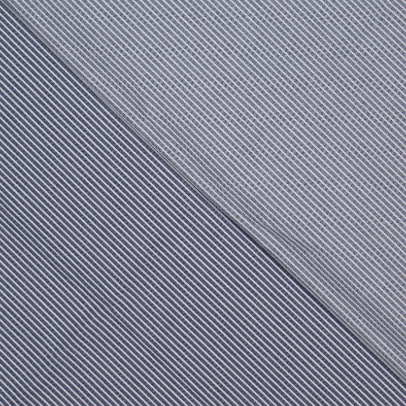 Smalrandigt jeanstyg jeansblått, 150 cm
