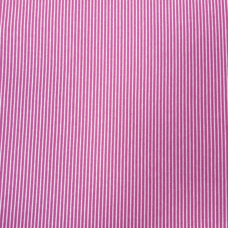 Smalrandigt jeanstyg rosa, 150 cm