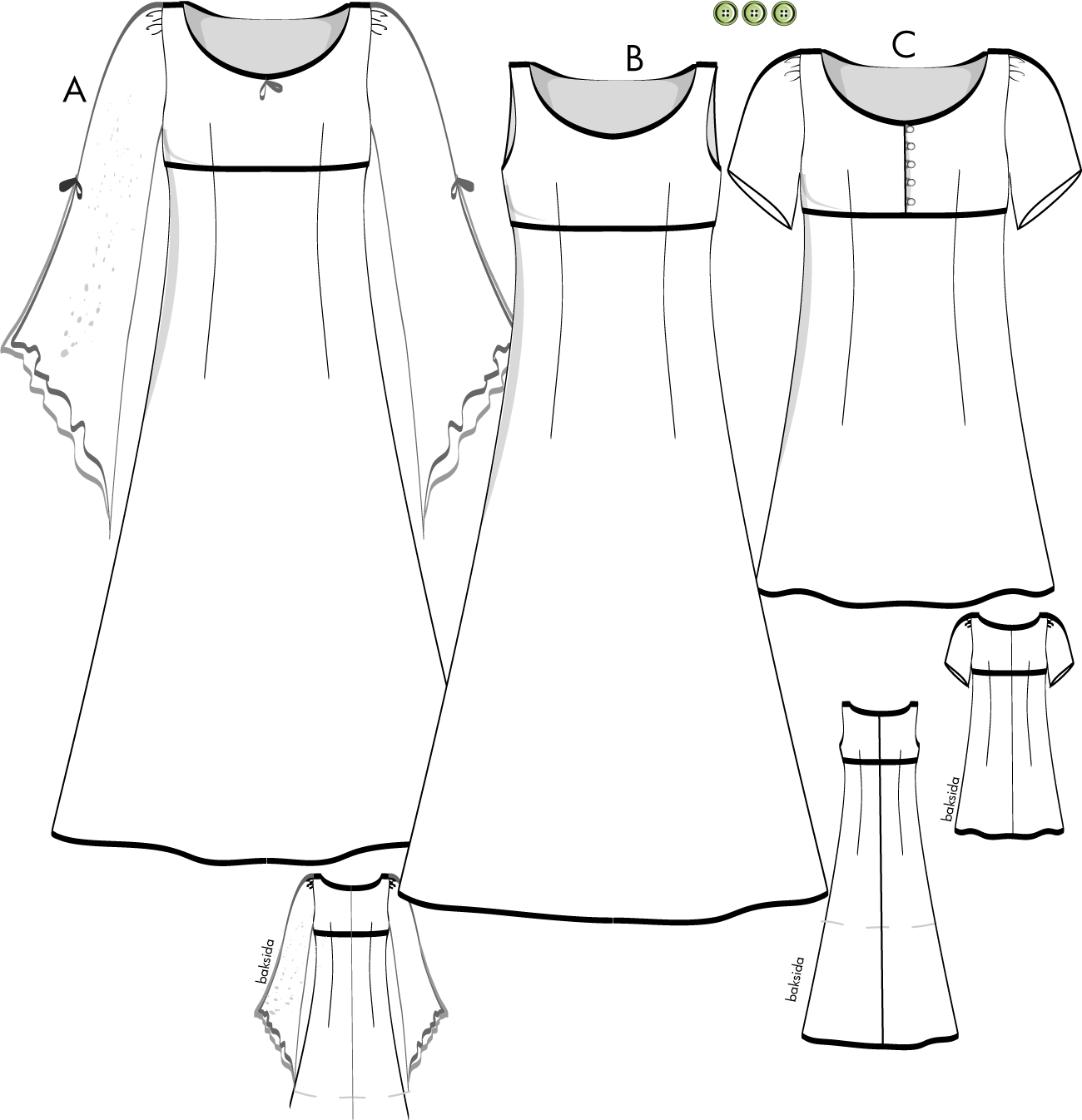 Emma - Klänning