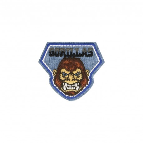 Tygmärke Jeans-djur - Gorilla
