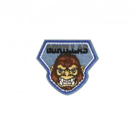 Tygmärke Jeans-djur - Gorilla