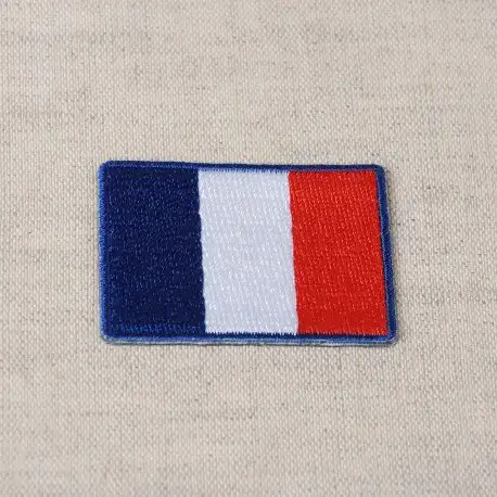 Tygmärke Flagga - Frankrike