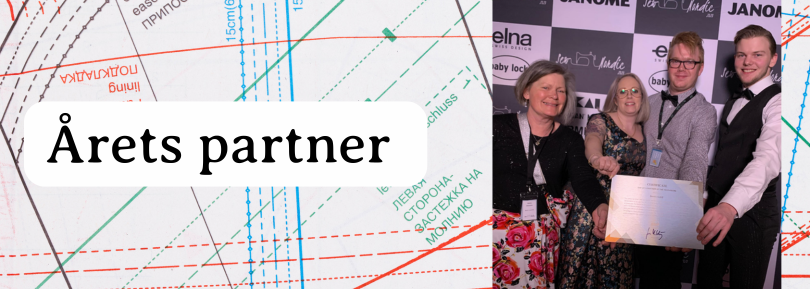 Årets partner för Janome och Baby Lock