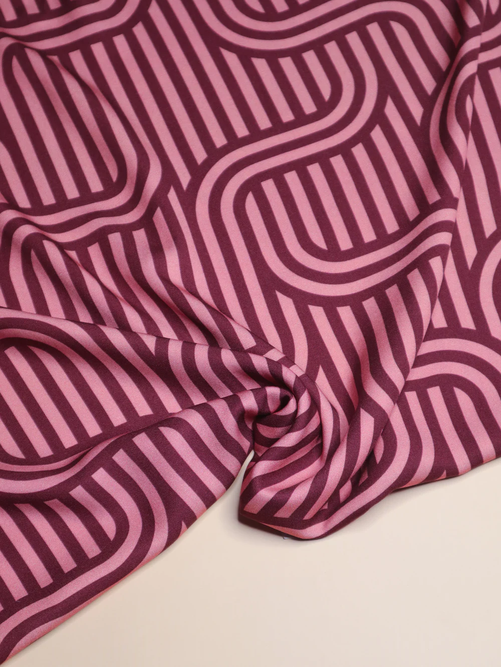 Viskostwill Ziggy Rouge – mind the MAKER, ECOVERO viskos