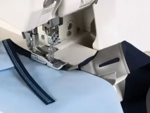 Kantbandsvikare 8 mm 4-vik - Till fasta tyger Baby Lock (9,11,12)