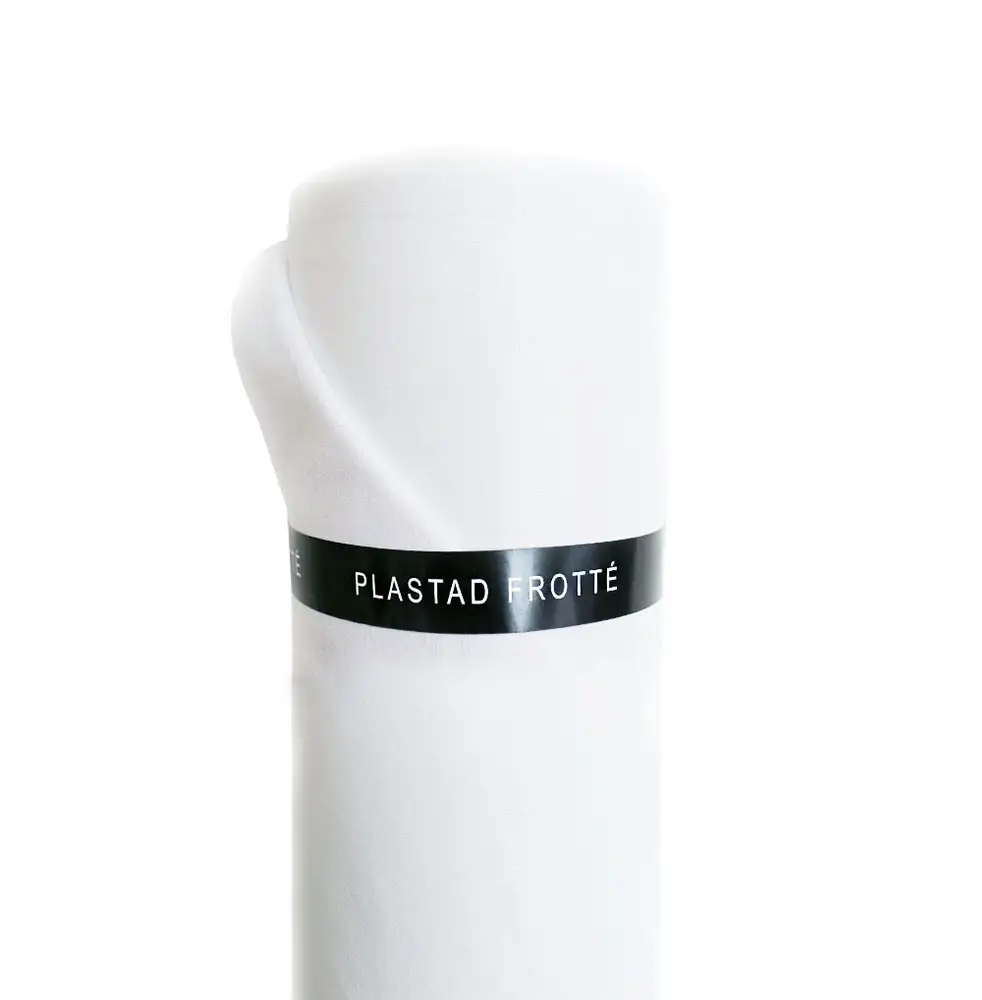 Plastad Frotté Vit