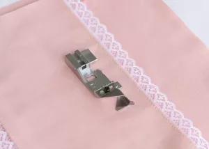 Spetsapplikationsfot