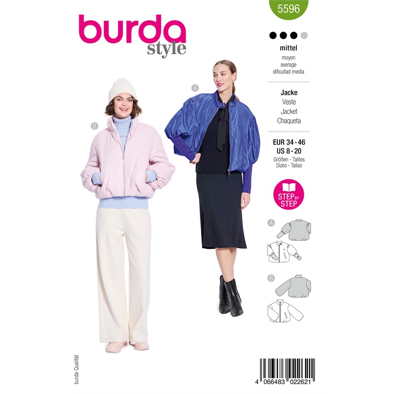 Burda 5596 | Jacka