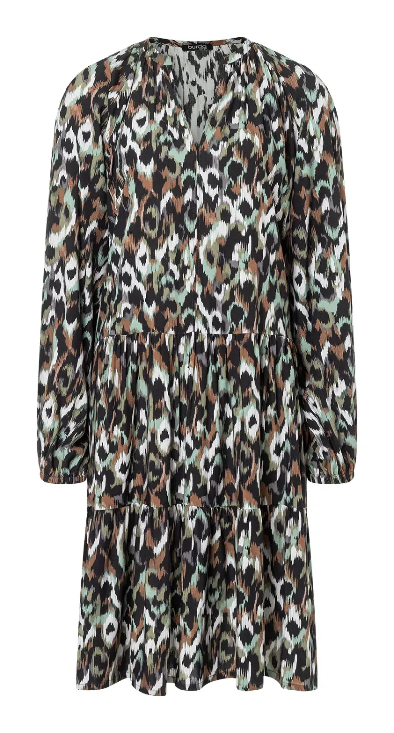 Burda 5605 | Klänning och blus