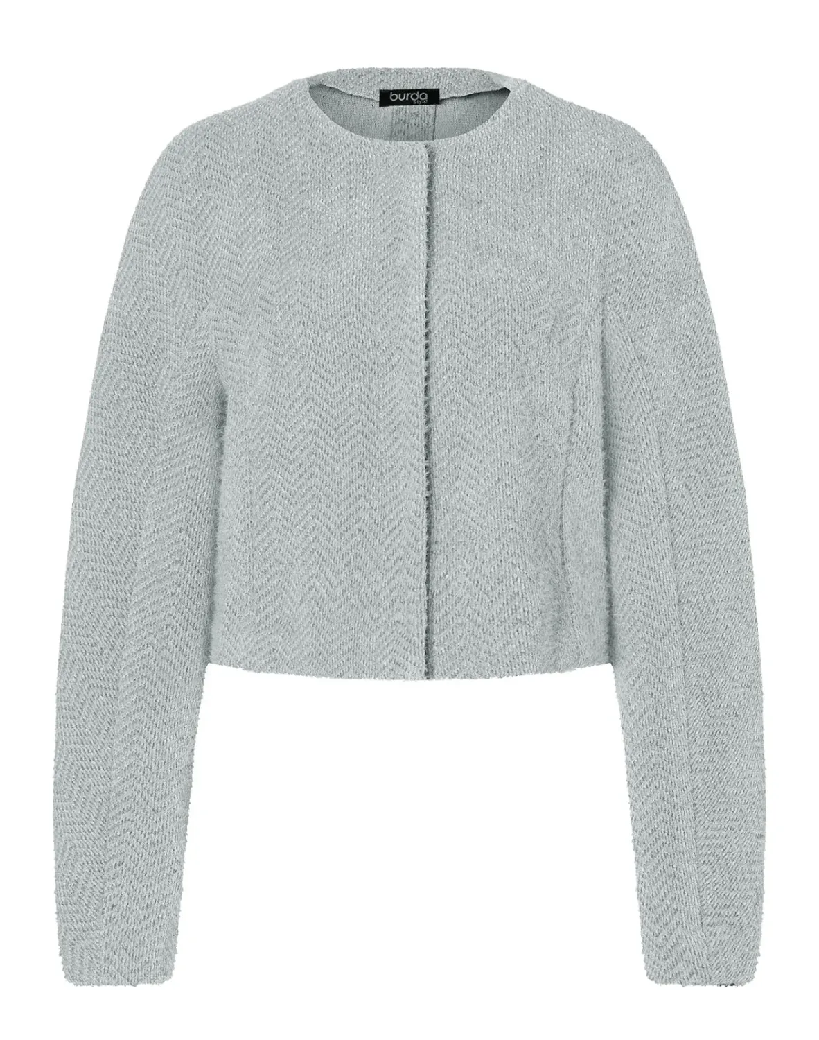 Burda 5607 – Kort rak jacka dam (34-46)