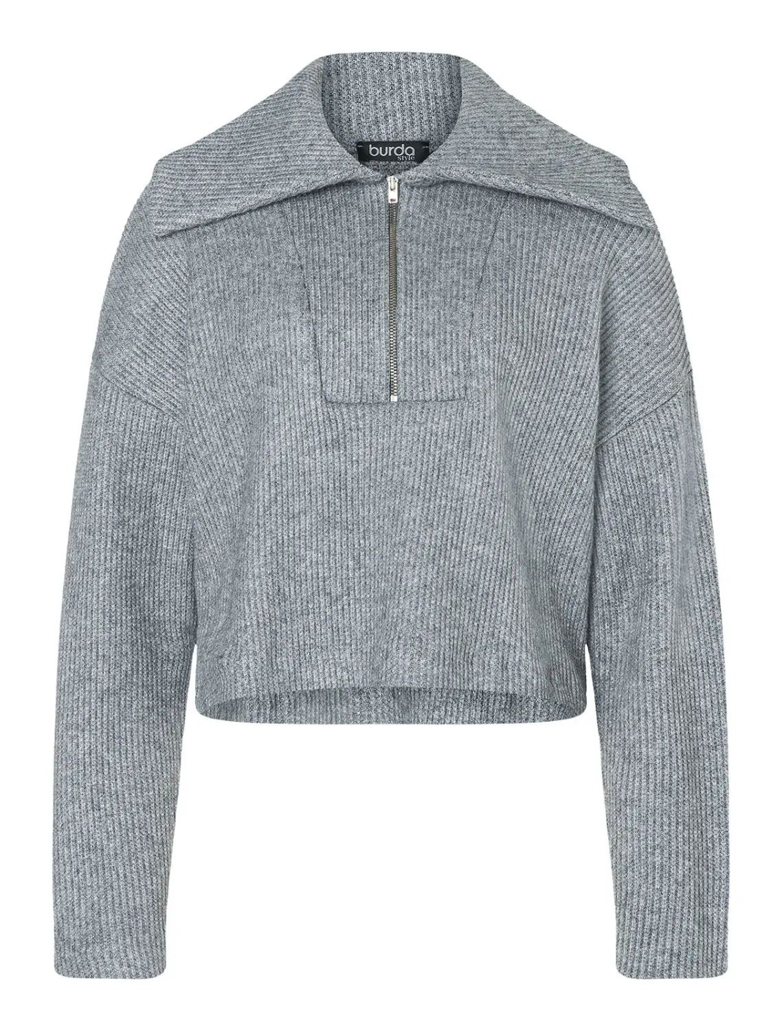 Burda 5608 pullover, stl 34-44
