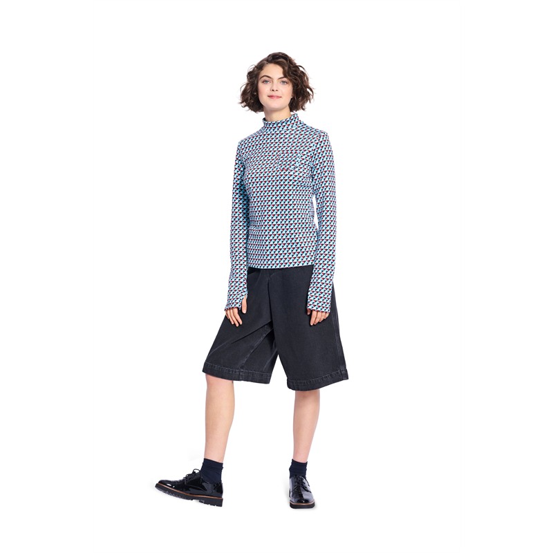 Burda 5610 | Tröja i jersey