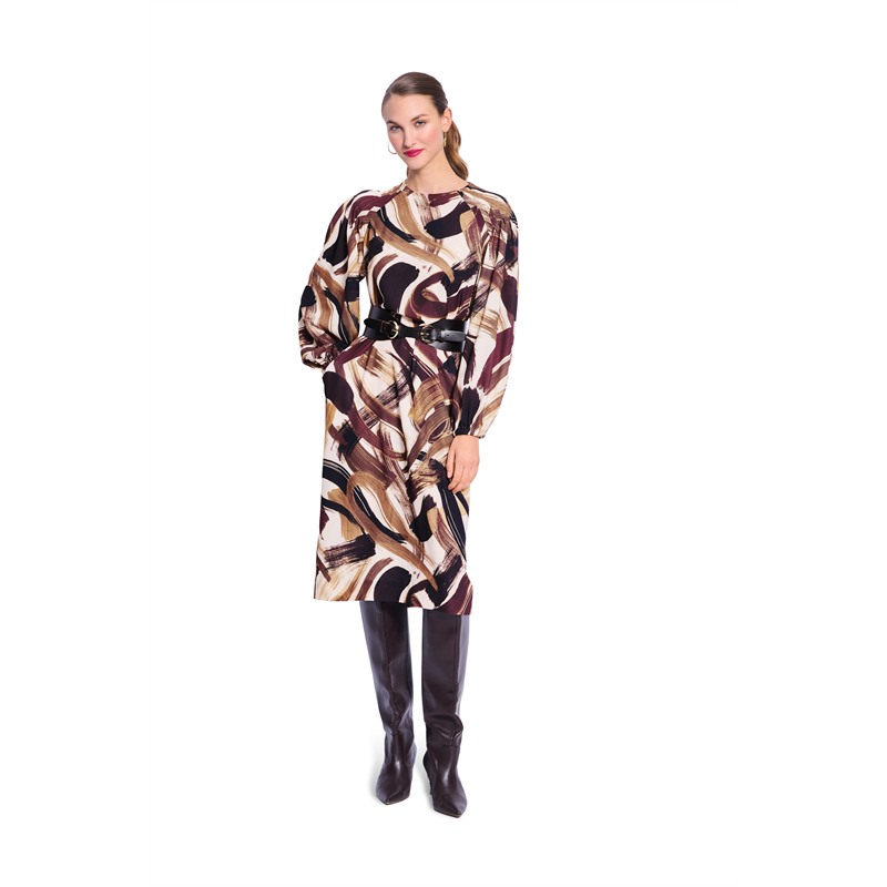 Burda 5614 | Klänning med raglanärm