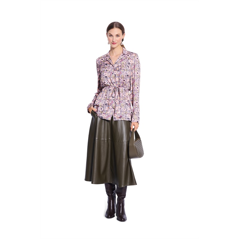 Burda 5615 | Blus med skjortkrage