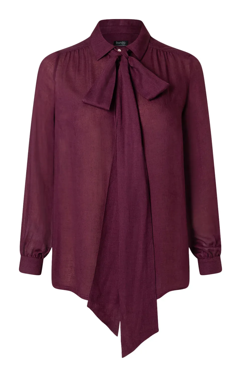 Burda 5619 | Blus i två varianter