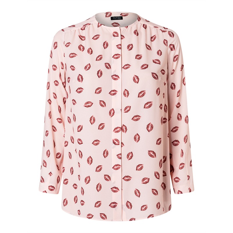 Burda 5619 | Blus i två varianter