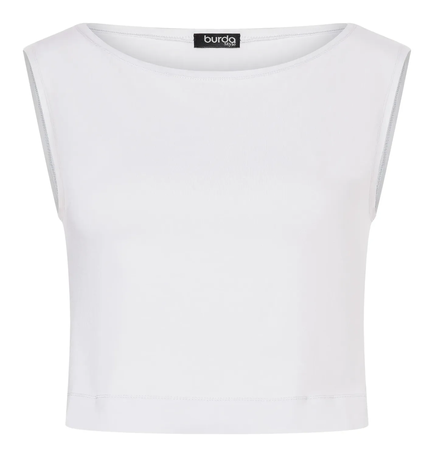 Burda Easy 5629, Sommartopp volangärmar