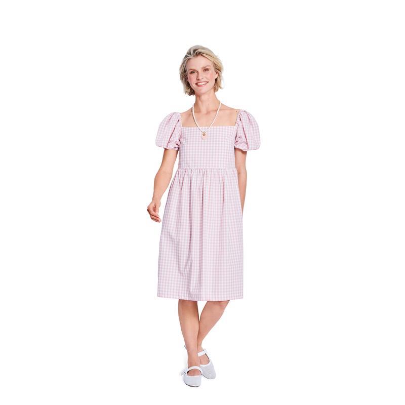 Burda Easy 5630 – Klänning dam (34-44)