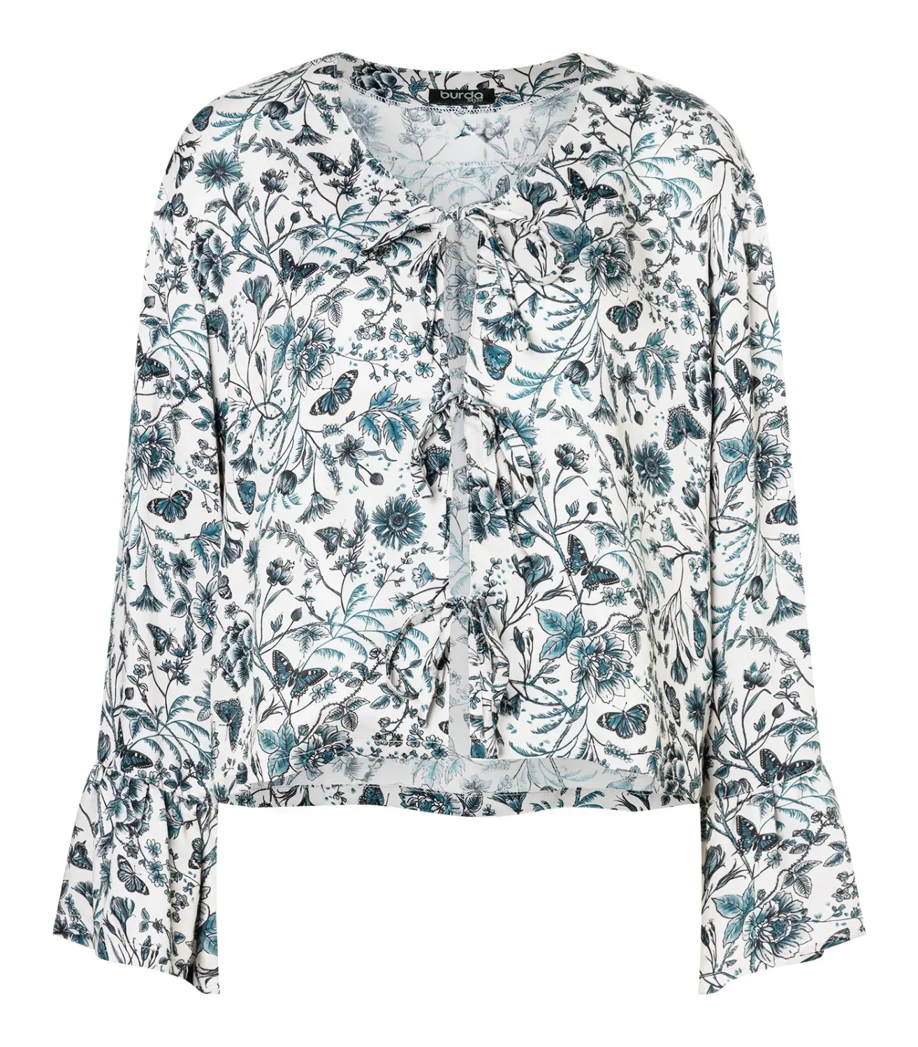 Burda Easy 5632 – Blus dam (34-44)