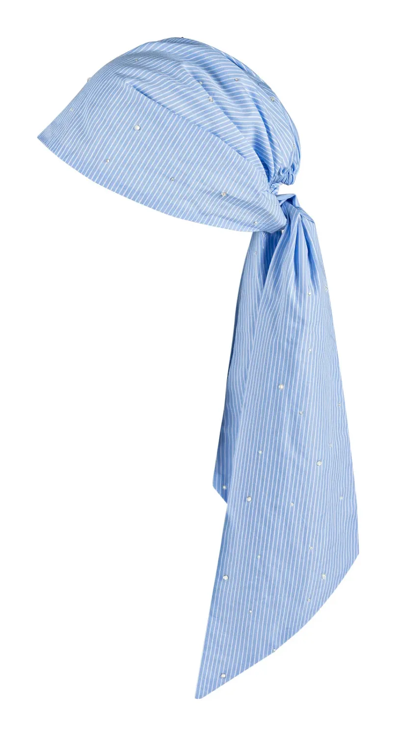 Burda Style 5634 – Hatt, turban och halsduk (54-58 cm)