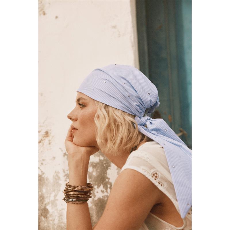 Burda Style 5634 – Hatt, turban och halsduk (54-58 cm)