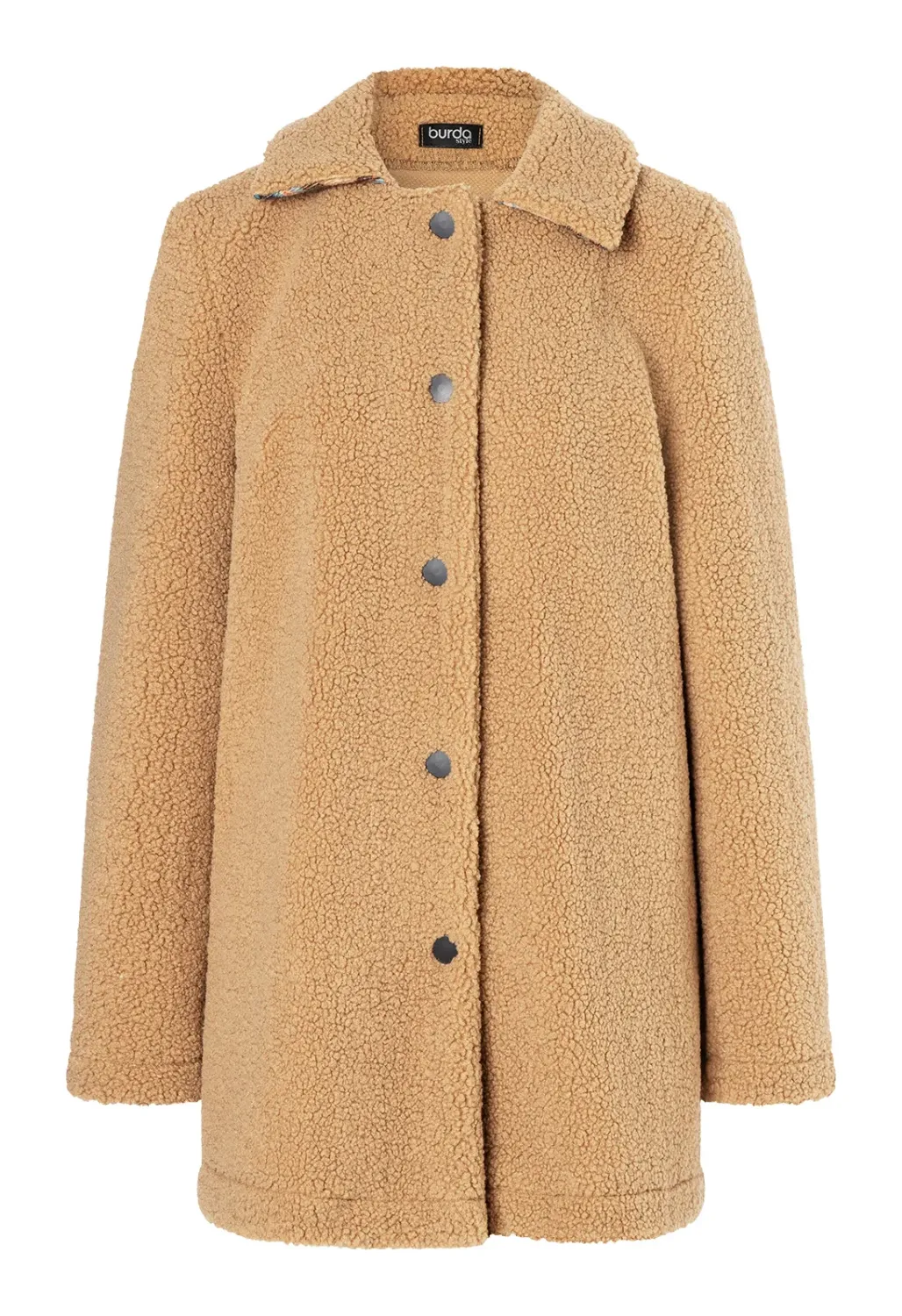 Burda Easy 5647 – Jacka och kappa dam (34-44)