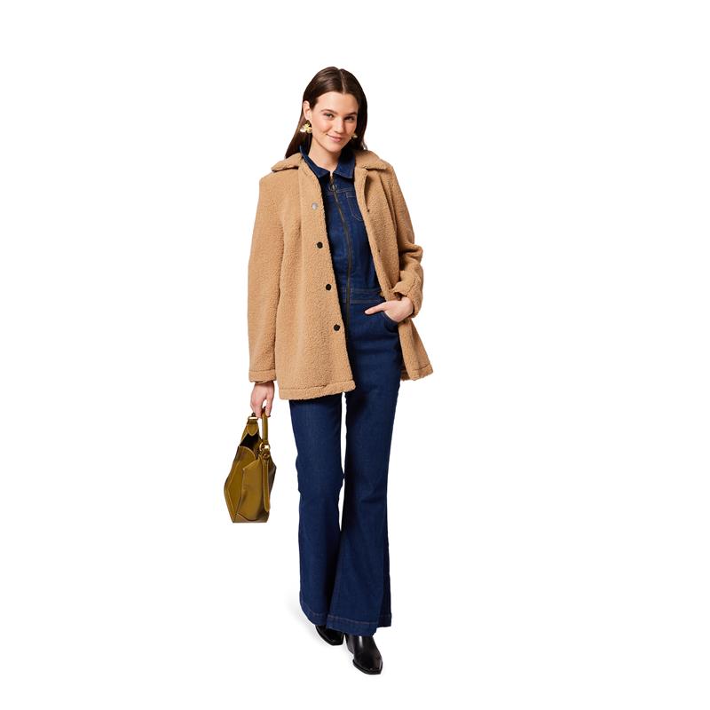 Burda Easy 5647 – Jacka och kappa dam (34-44)