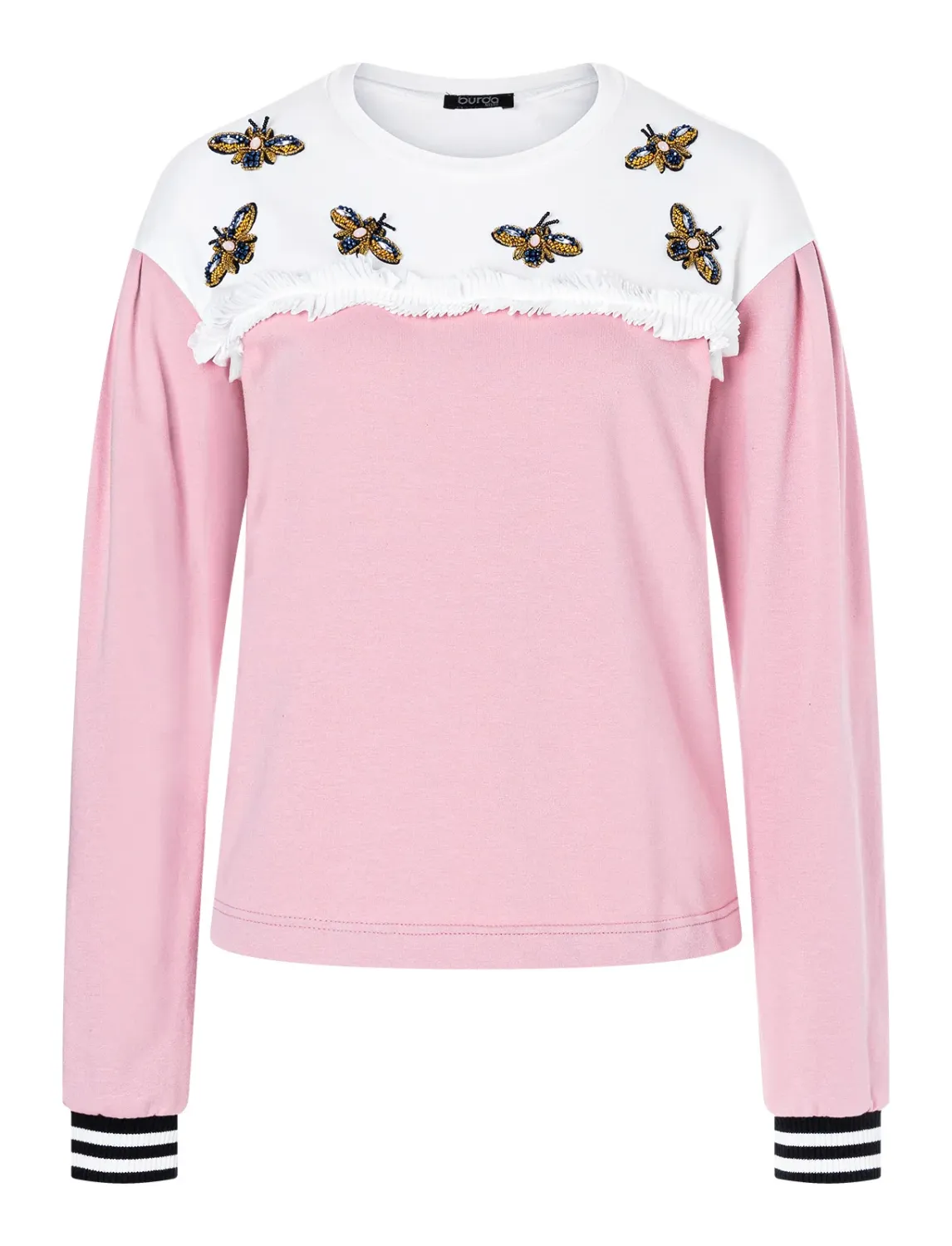 Burda Easy 5650 – Sweatshirt dam (34-44)