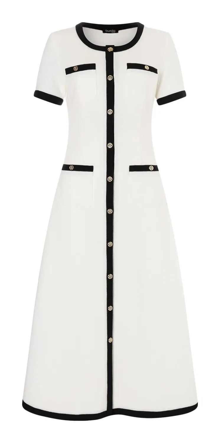 Burda Style 5652 – Klänning och jacka dam (36-46)
