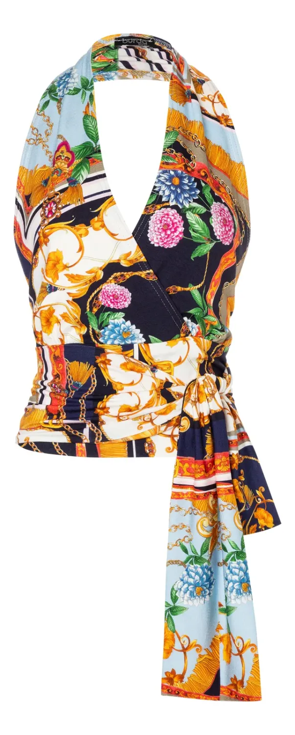 Burda 5664 | Omlottopp i jersey
