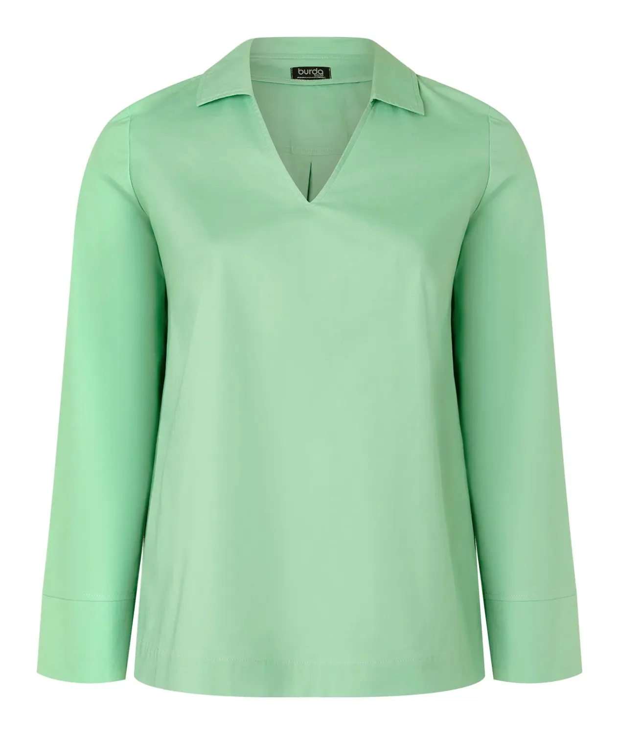 Burda Style 5665 – Blus plusstorlekar (46-60)